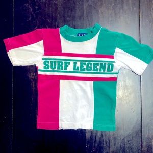 Vintage Gap “Surf Legend” Kid’s T-Shirt XXS